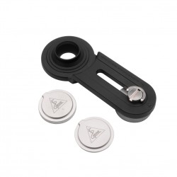 Adaptateur smartphone universel magnétique pour Delta One, 30, 30 Pro