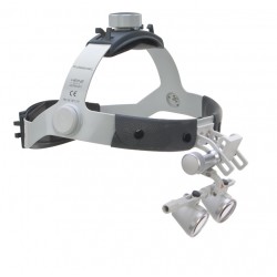 Loupes HEINE HR 2,5x - Casque