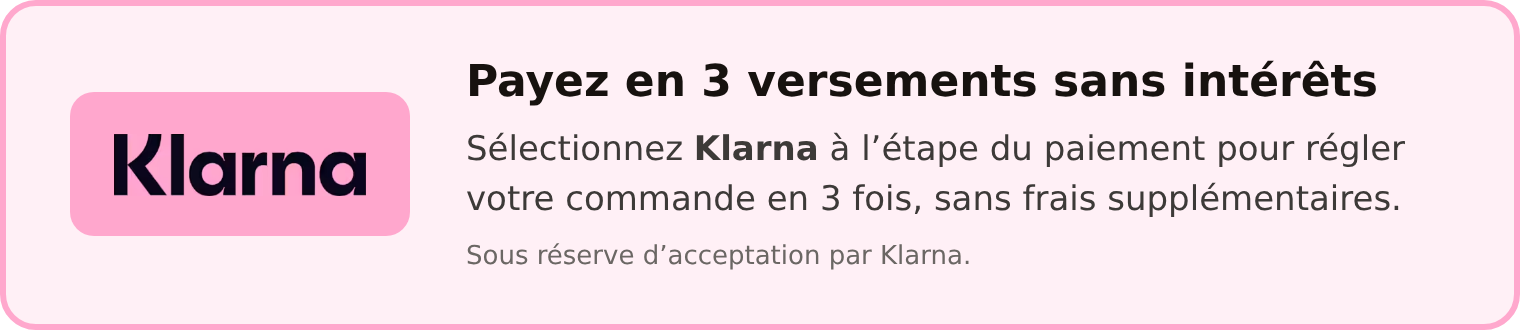 Paiement en plusieurs fois