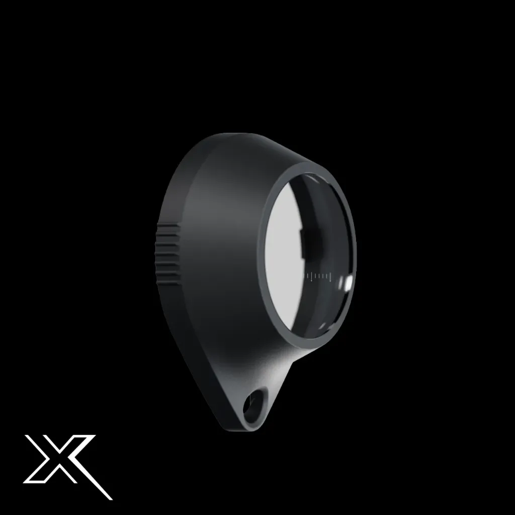 [HE_K-000.34.238] Embout de contact en verre ECV (gradué) pour Delta X