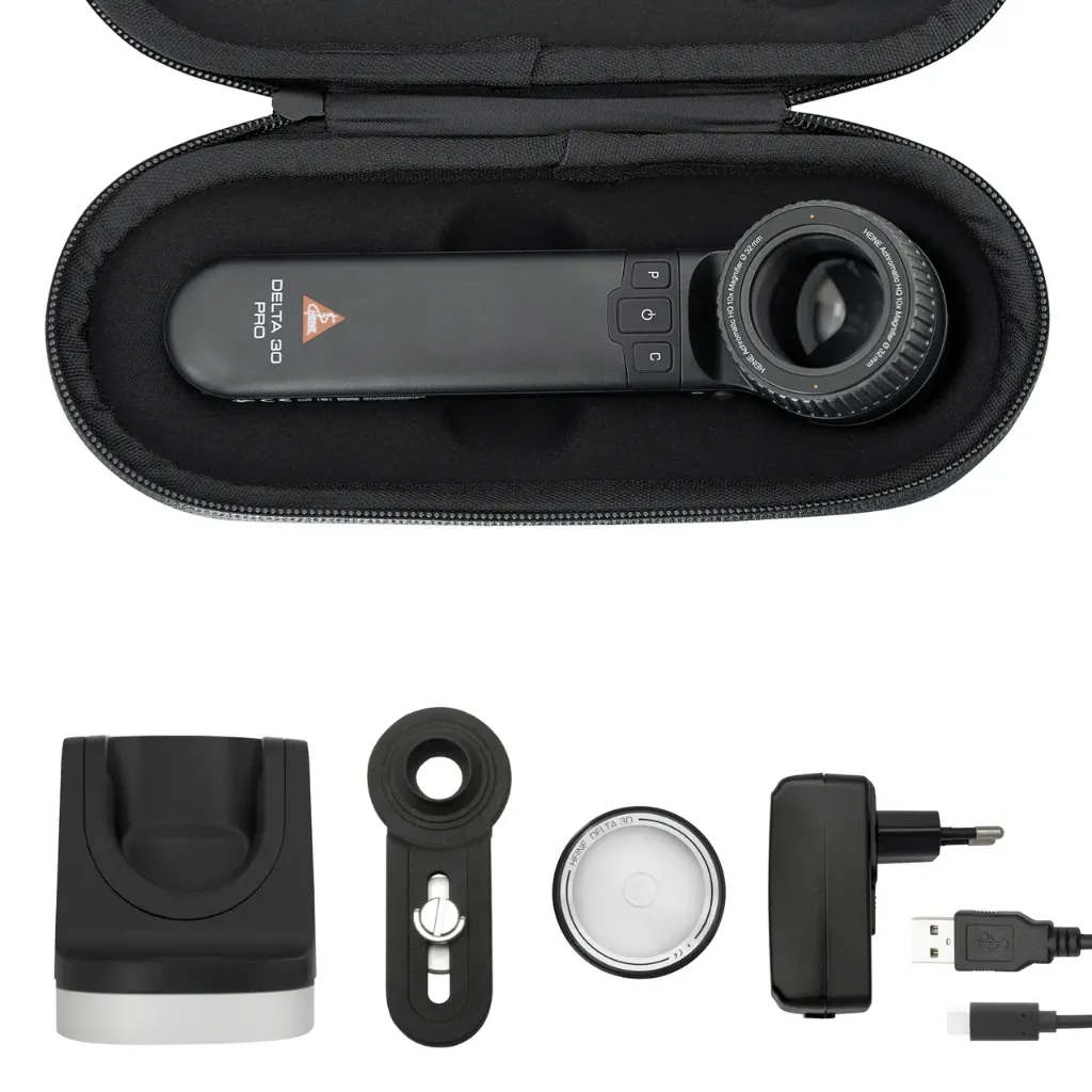 [HE_K-236.28.306] Dermatoscope Heine Delta 30 Pro (Bundle)