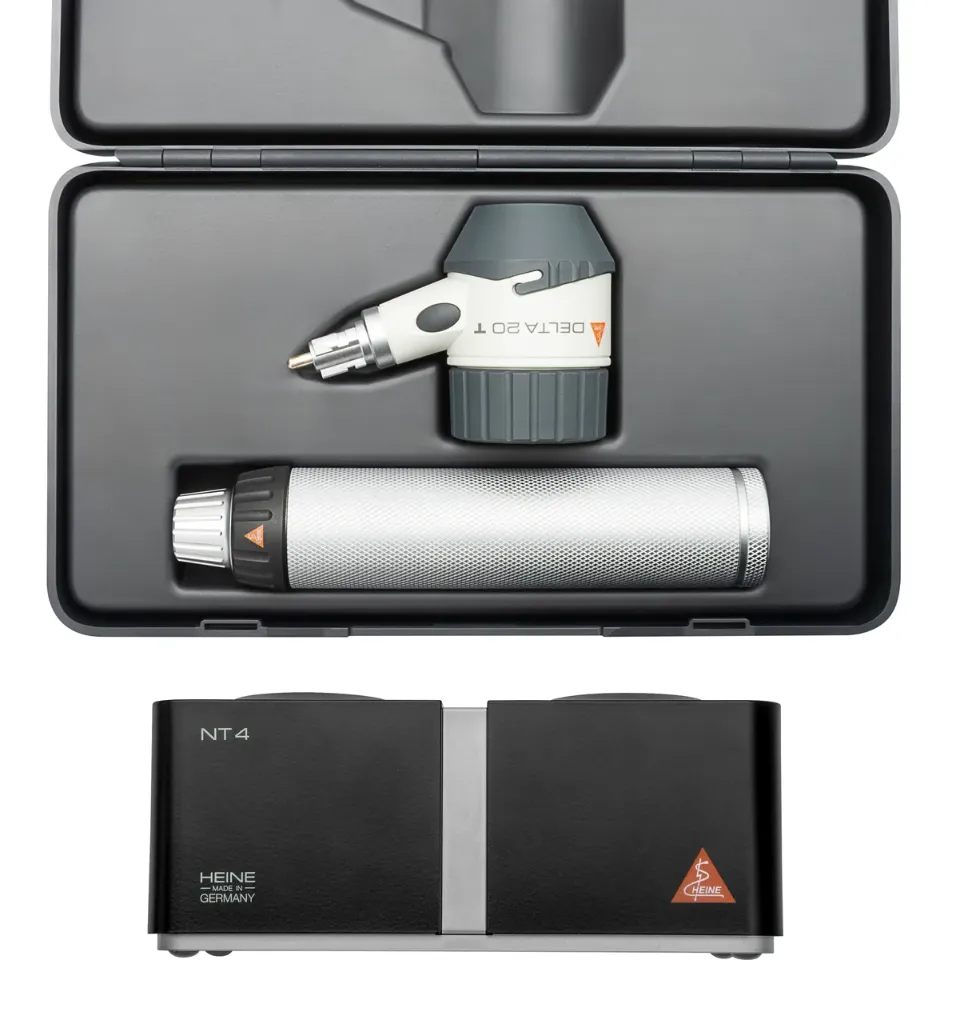 Kit HEINE DELTA 20 T avec chargeur NT4