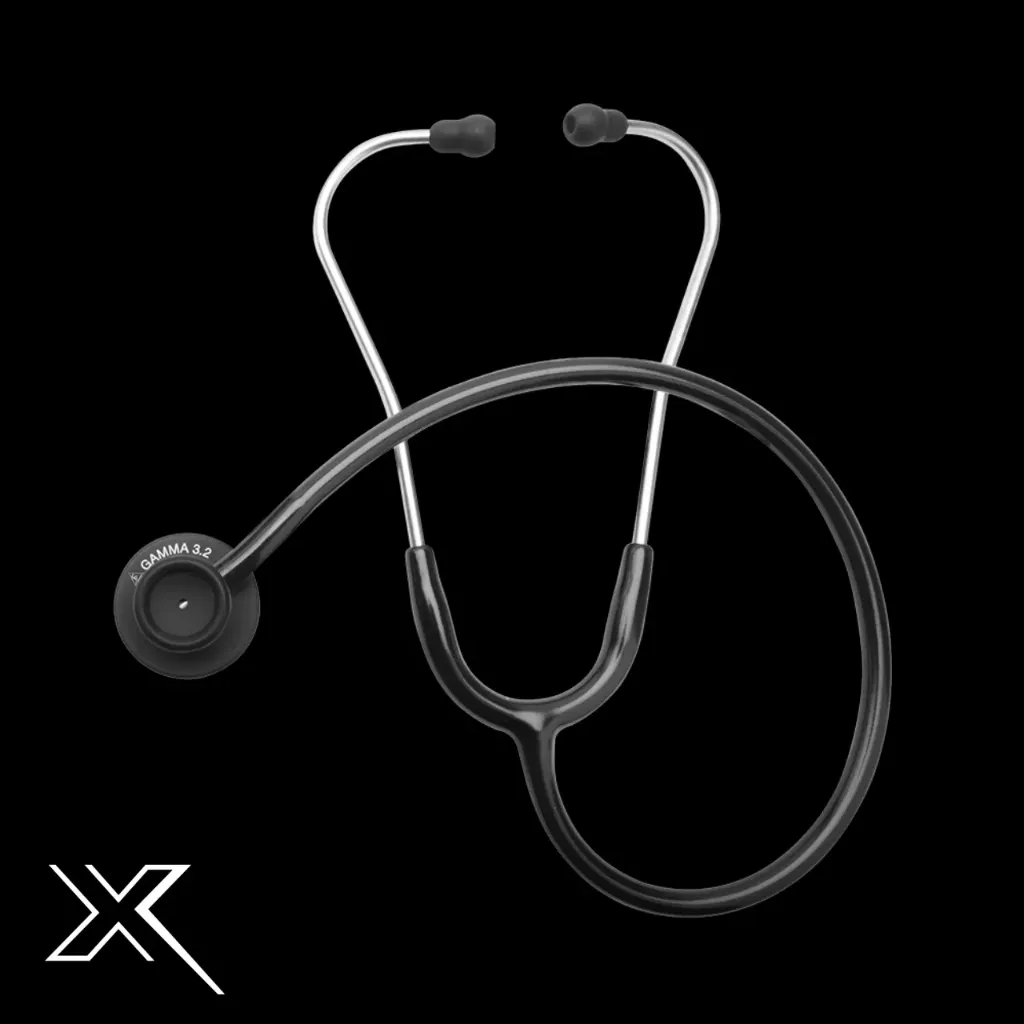 [HE_M-000.09.947] Stéthoscope Heine acoustique Gamma 3.2 (Série X - Noir)