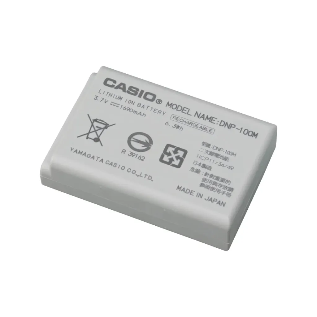[CA_DNP100M-ADA] Batterie rechargeable lithium pour DZ-D100 ou DZ-C100 Casio