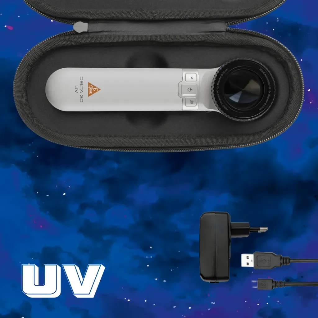 [HE_K-240.28.305] Dermatoscope Heine Delta 30 UV