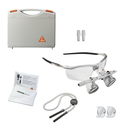 Loupes Heine HR 2,5x sur monture S-Frame