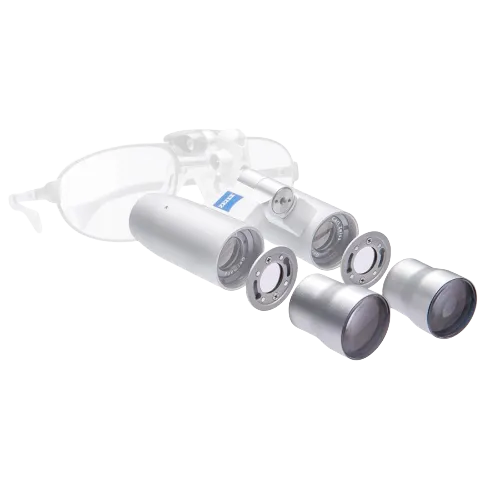 Macro Line pour loupes Zeiss EyeMag Pro (350mm, 1,5x)