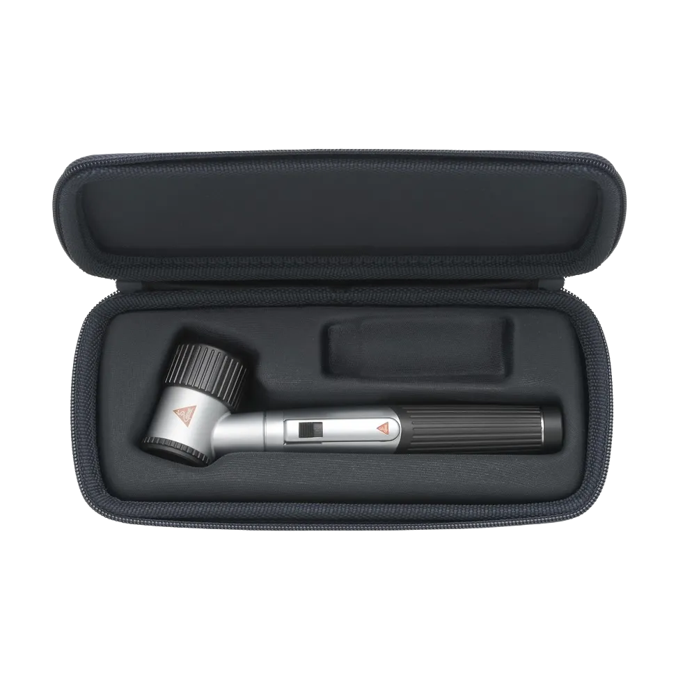 [HE_D-888.78.021_N] Dermatoscope mini 3000 gradué avec étui (Noir)