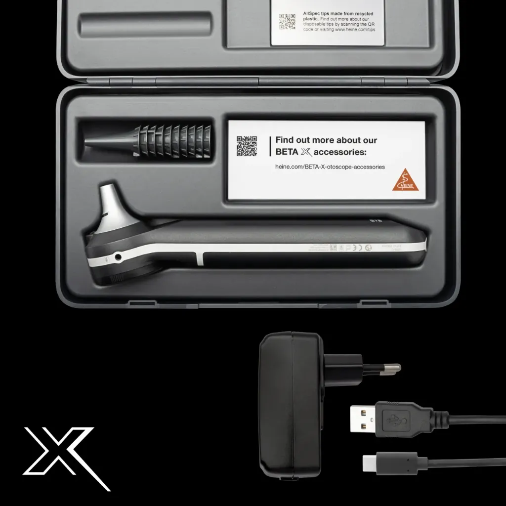 [HE_B-130.28.330] Otoscope BETA X (3,0x)