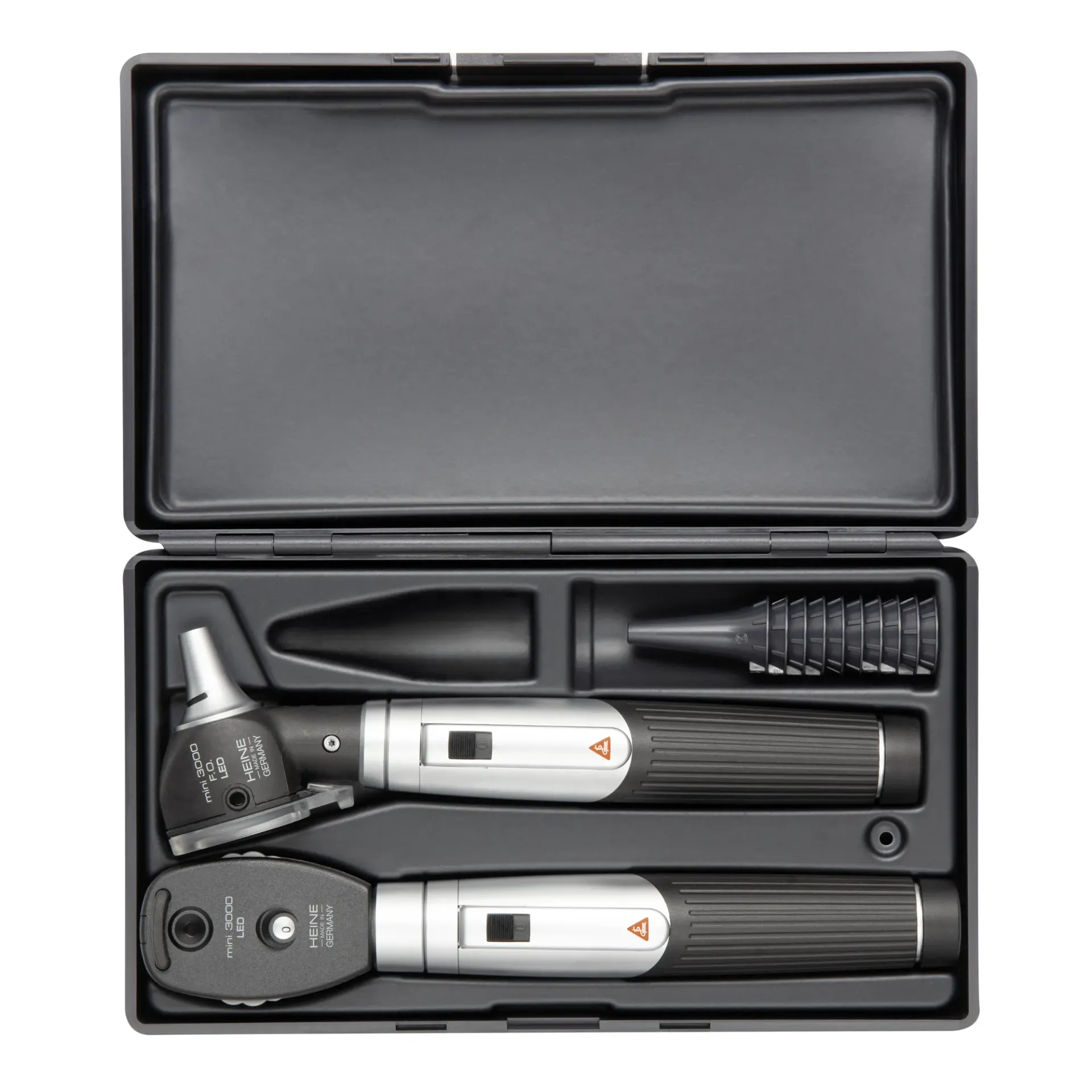 Kit Mini 3000 Ophtalmoscope LED & Otoscope LED, étui
