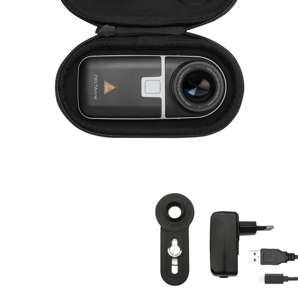 KIT Dermatoscope Heine Delta One (Connect)