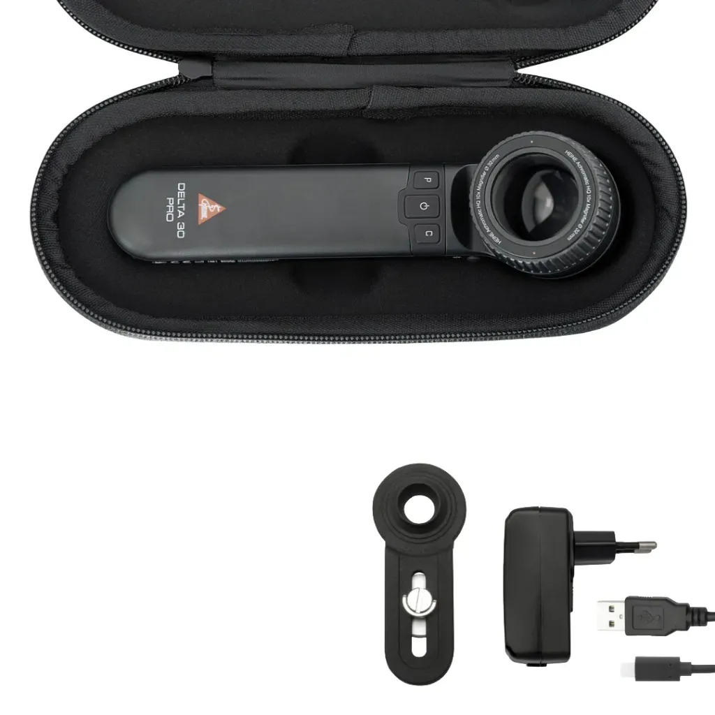 KIT Dermatoscope Heine Delta 30 Pro (Connect)