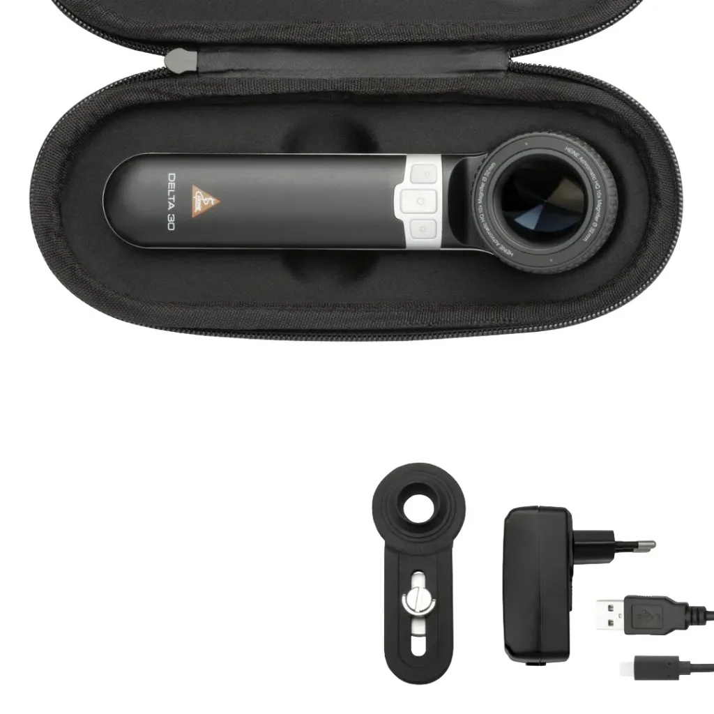 KIT Dermatoscope Heine Delta 30 (Connect)