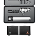 Otoscope BETA 400 LED F.O 3,5V, 10 spéculums AllSpec Ø4 mm, chargeur NT4, étui