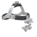 Loupes Heine HR 2,5x sur casque Pro L
