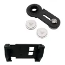 Kit adaptateur smartphone universel (magnétique et pince)
